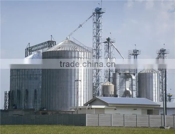 easy assembly grain silo with good feedback