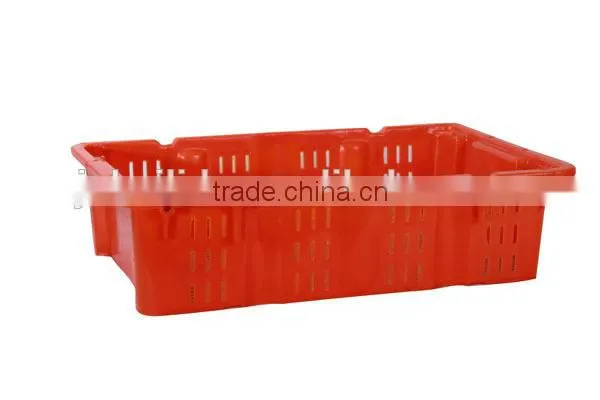 2015 HDPE plastic basket for fruit
