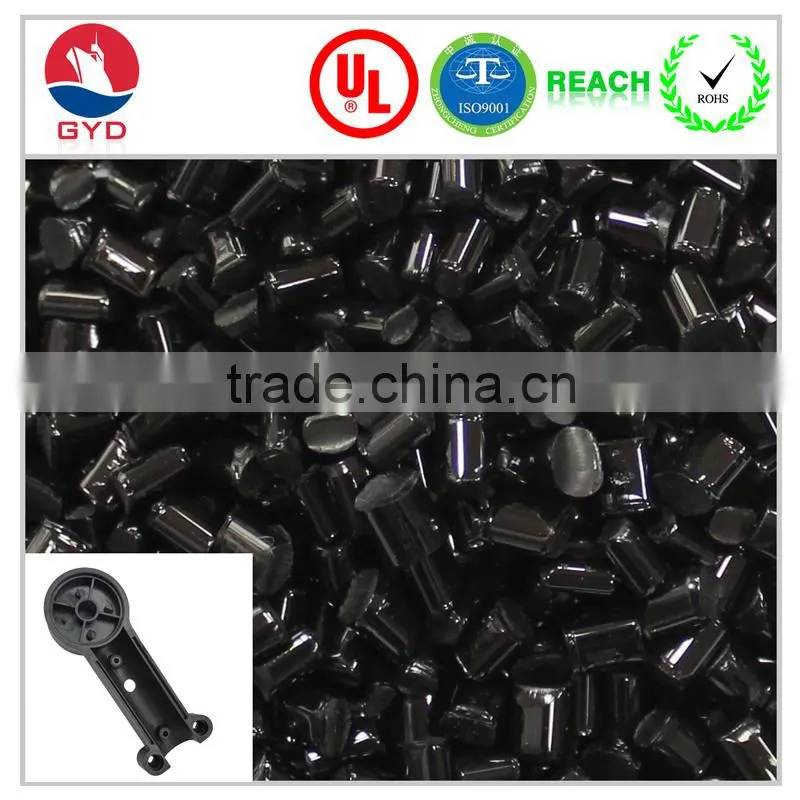 Glow wire ignitability 750 Degree Celsius Flame retardant PC/ABS alloy plastic resin / GWIT 750 PC and ABS Mixed plastics pellet