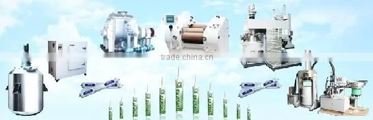 machine for acetic silicone sealant