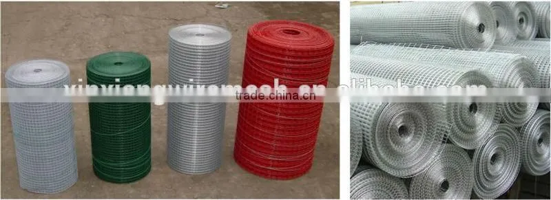 Anping welded wire mesh decking railing