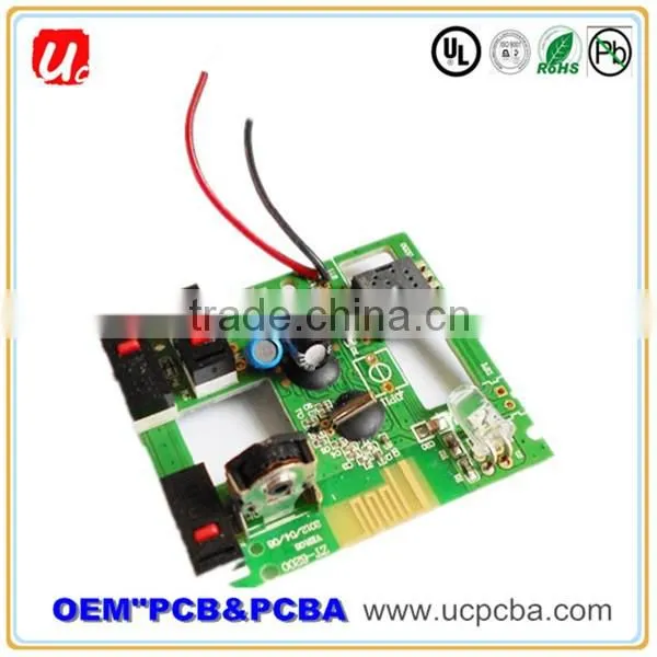 4-layers pcba prototyping manufacturer in shenzhen