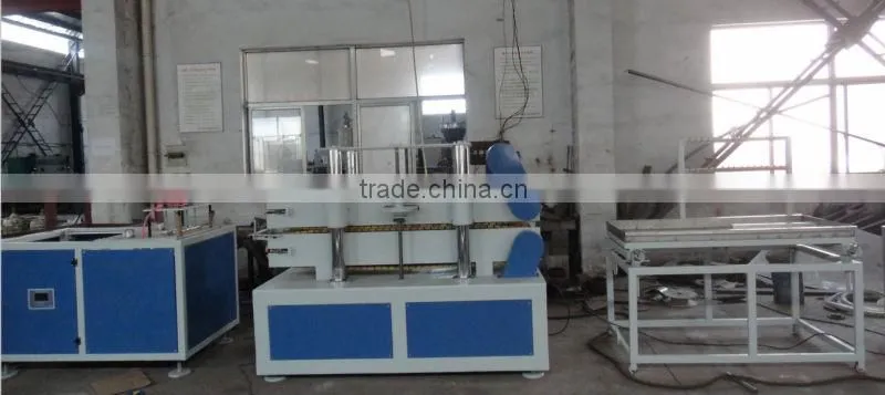 PE WPC PVC Ceiling Panel Extruder Machinery
