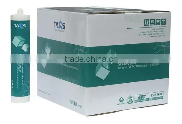 GIRAFE neutral flame retardant silicone adhesive glue
