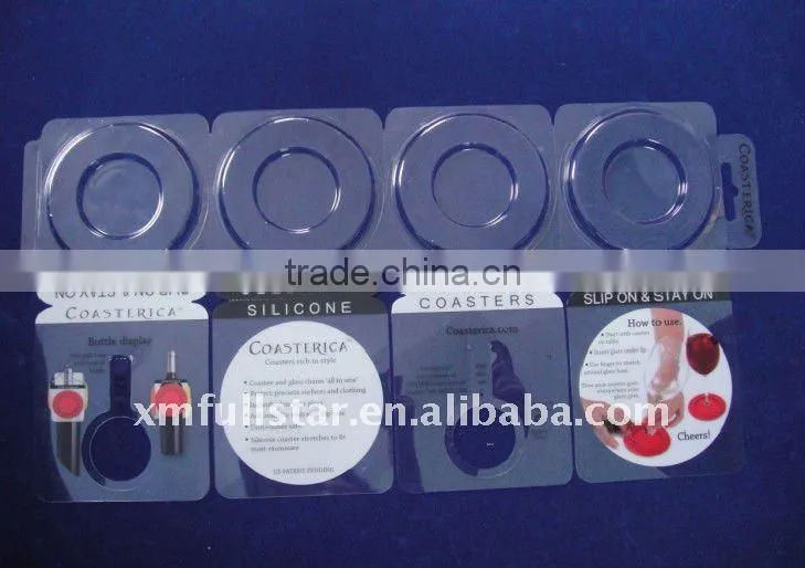 Clear Clamshell Packaging For Mouse