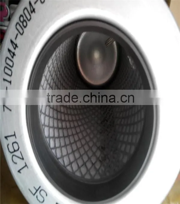 72-10044-0804-00 7210044080400 China supplier industrial air compressor filtering for MITSUI SEIKI 8-11KW one side closed