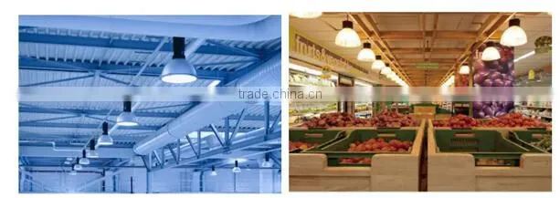 100 watt LED medium bay light fittings 5 years warranty meanwell driver led medium bay light 100w 120W