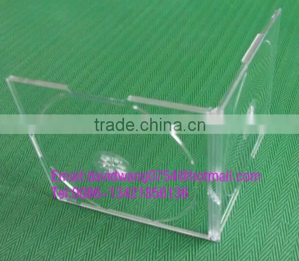 Super Slim cd case clear Double