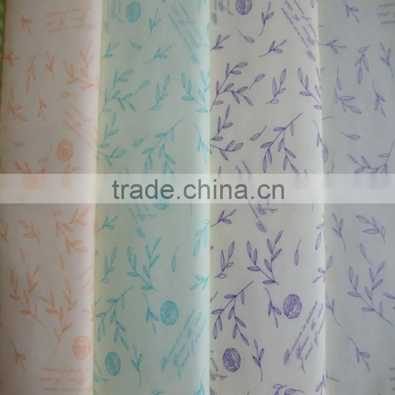 New Style& Various Patterns Printed Packing Paper