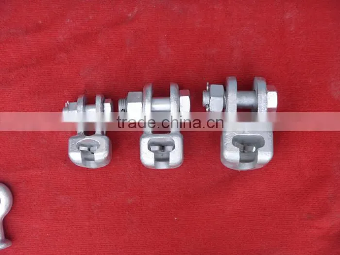 High quality WS Type Socket-clevis Eye for overhead line fittings