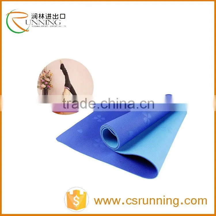 4-10mm thickness yoga mat,exercise fitness anti-slip mat