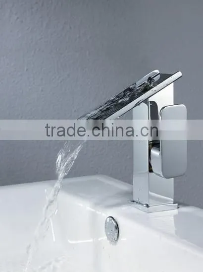 Contemporary wash basin brass basin faucet
