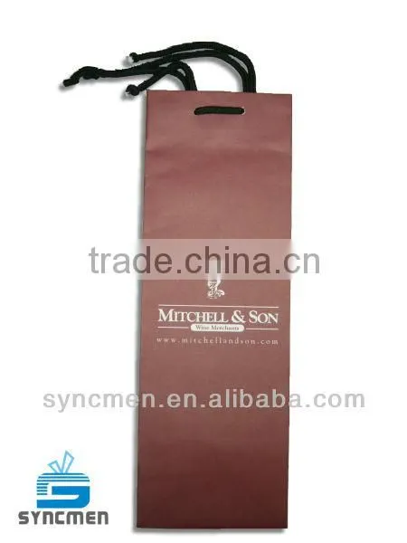 2013 Luxury Wine Paper Bag