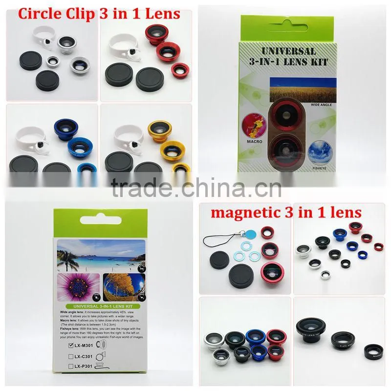 180 degree lens 0.67x wide angle lens fisheye lens macro lens