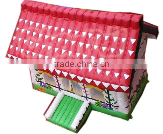 Commercial cheap inflatable bouncer house for sale, inflatable jumping bouncer