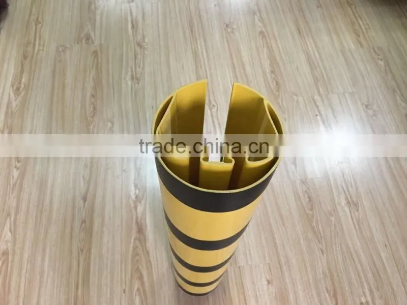 upright plastic protectors selective pallet racking, Plastic Column Protector, China great brand