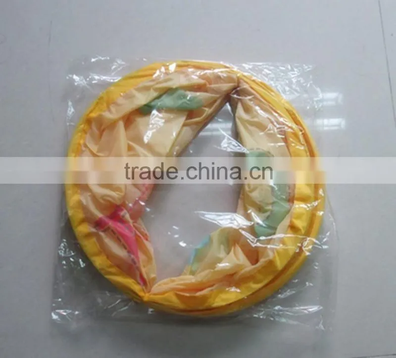 Eco-friendly Fabric dog toy tunnel for dog playing