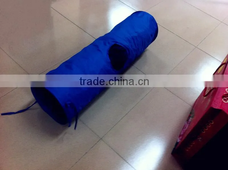 High quality pet tunnel funny outdoor cat tunnel