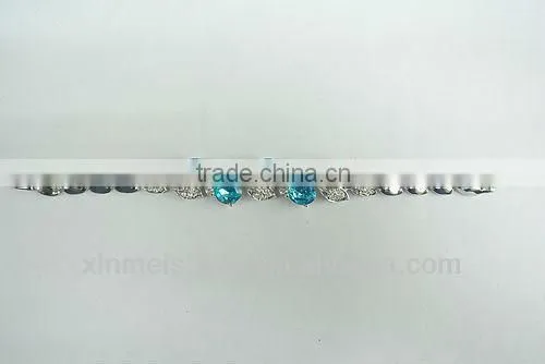 Crystal beaded bracelet fashion bracelet