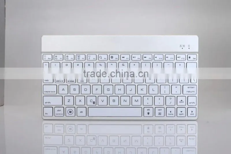 OEM Wireless bluetooth Keyboard for Laptops & Tablets, Compatible with IOS, Android, andWin8 Systems with backlighting