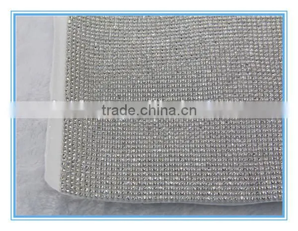 New arrive rhinestone accessories,rhinestone mesh trimming