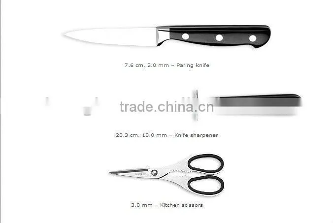 Master 9 pcs Knife Set