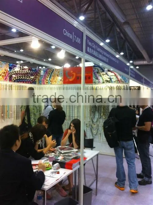 Many colors colorful aluminum chain,gold color,silver color
