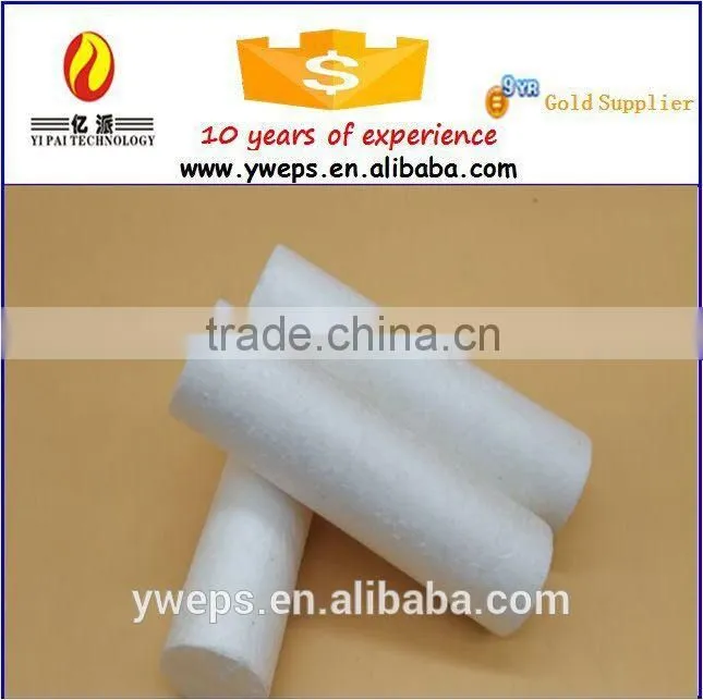 YUWU polystyrene foam craft Cylinder model
