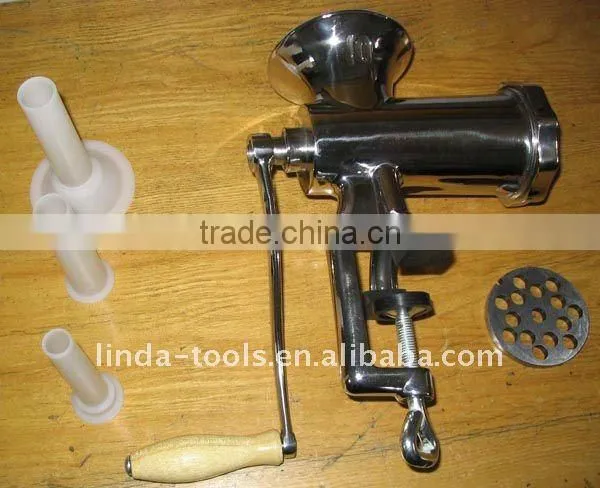 10# stainless steel home used meat mincer
