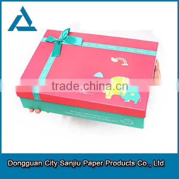 customized logo printed packaging box cookies box