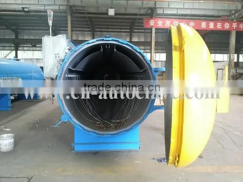 Vulcanizing Tyre Machine