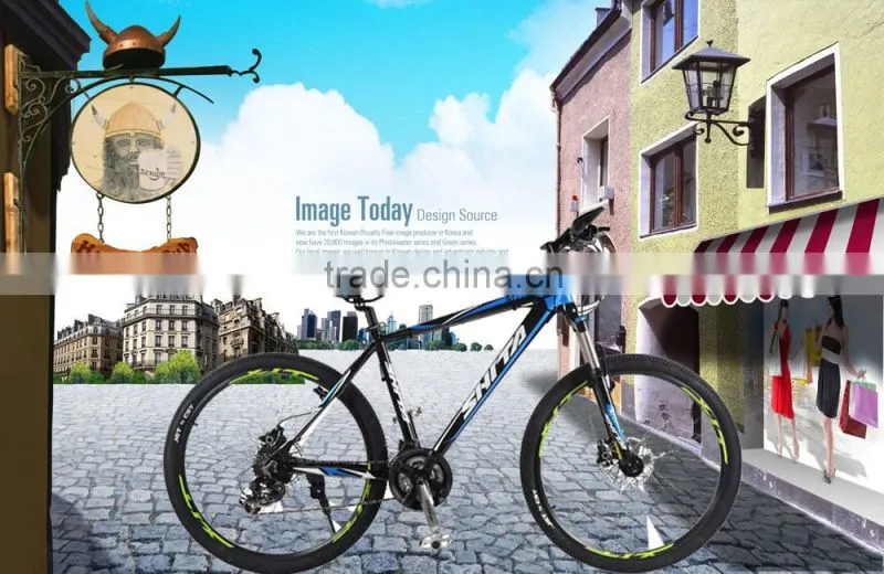 The new 26 inch 24 speed brake damping mountain bike