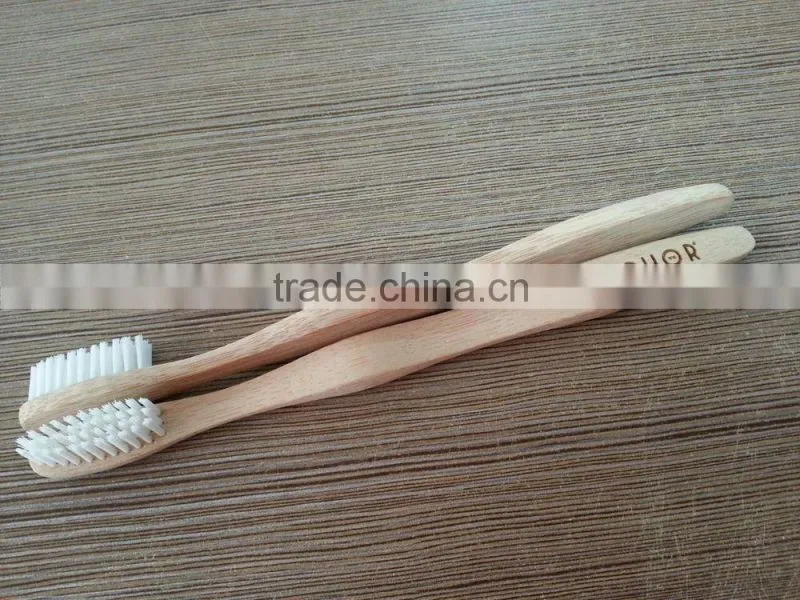 Natural Bamboo toothbrush Charcoal toothbrush for different choices