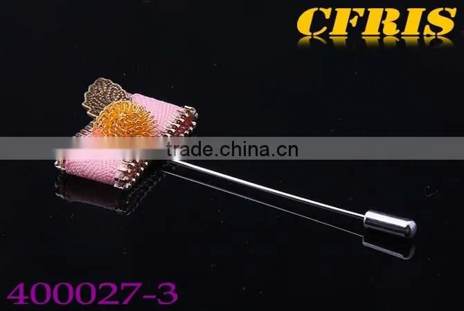 Wholesale New Design Textile Lapel pins