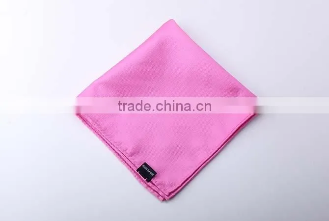 Big 33*33cm Handerchief,Pure Color Handerchief