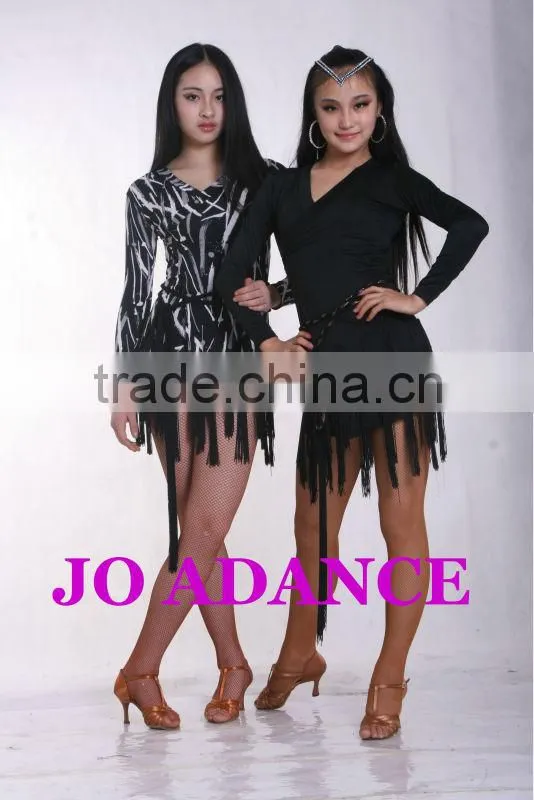 latin dance costumes girl latin dance dress Latin dance dress Tights