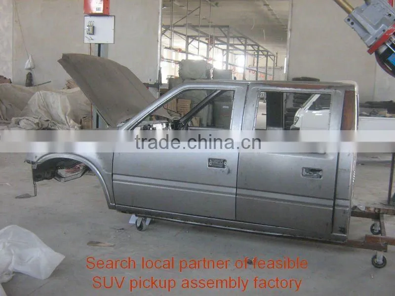 7-seat diesel SUV/Pickup Assembly Line