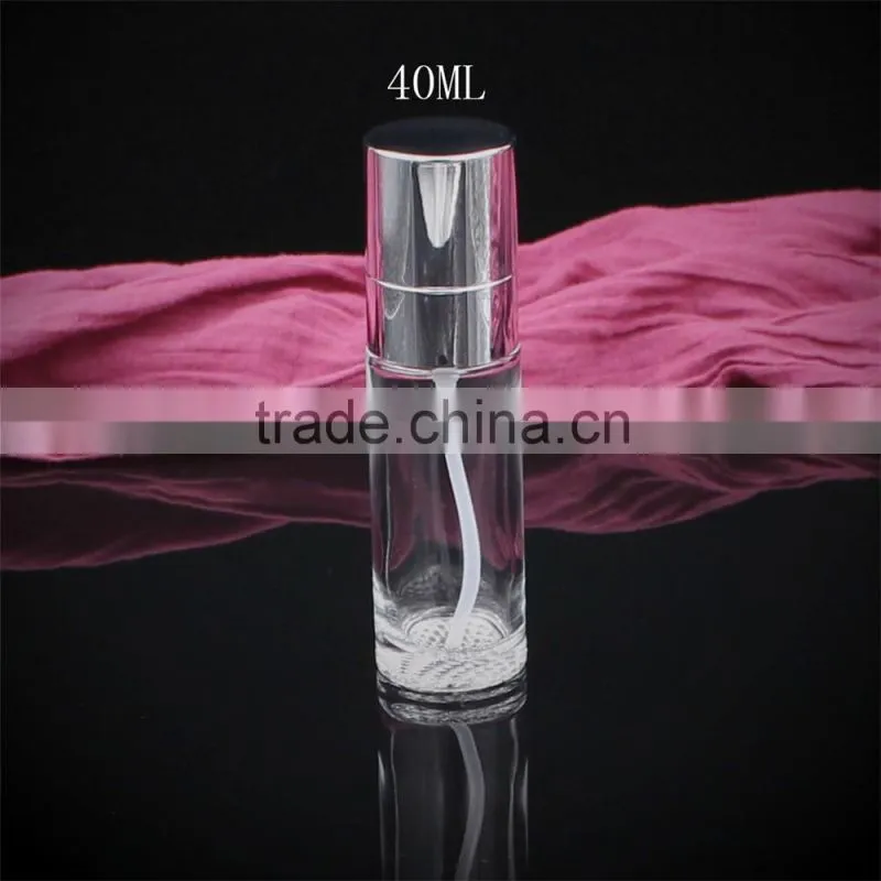 100ml glass bottle for cosmetic packaging glass lotion bottle cosmetic bottles