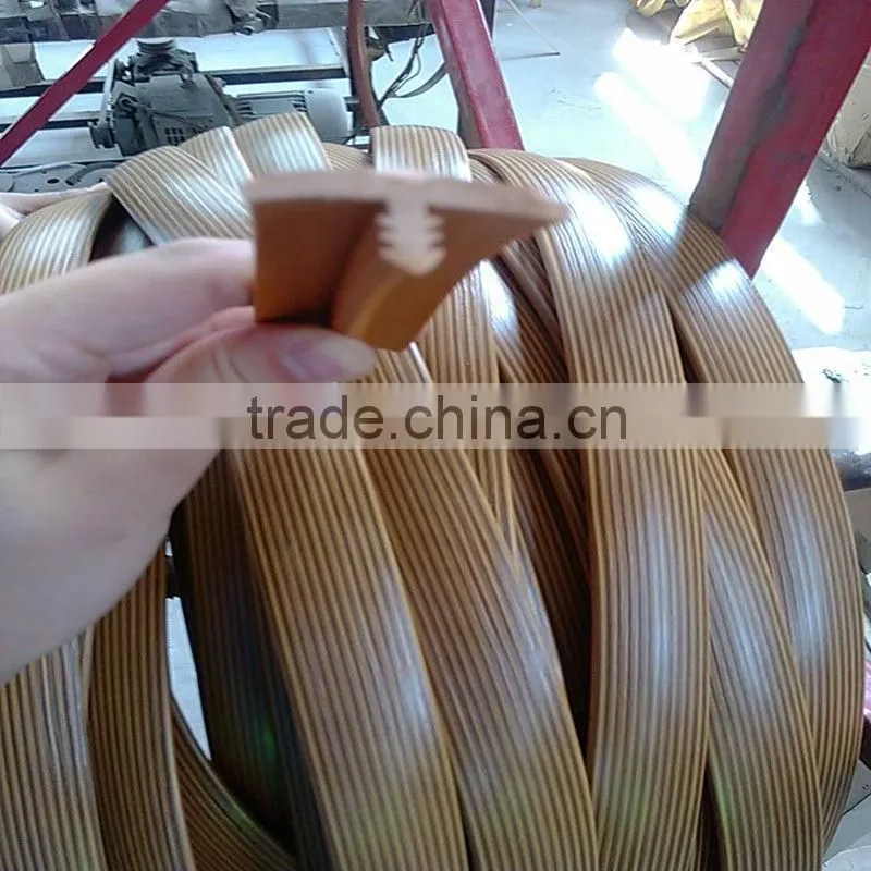 plastic profiles edge banding
