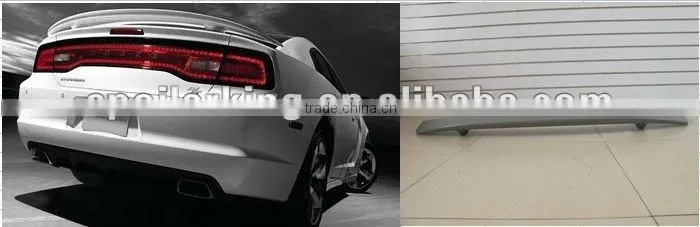 abs rear spoiler for Dodge charger 2011