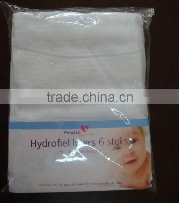 Bamboo muslin wrap/blanket