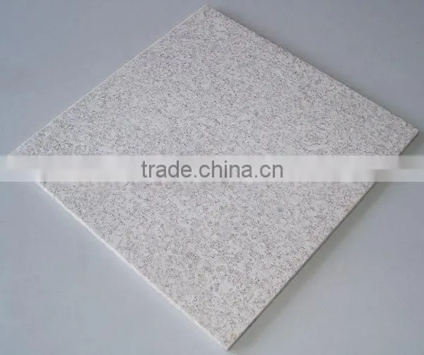Foctory Direct Sell Good Quality White Color China Pear White Granite Tiles