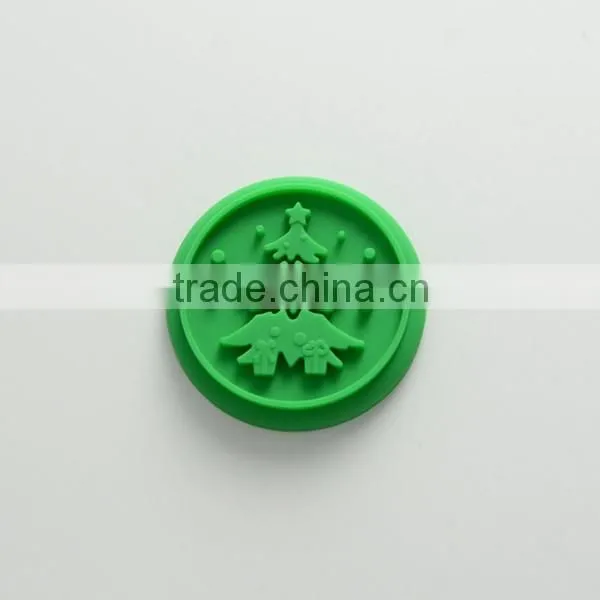 Custom Cookie Stamp with 3 Interchangable Motive Heads