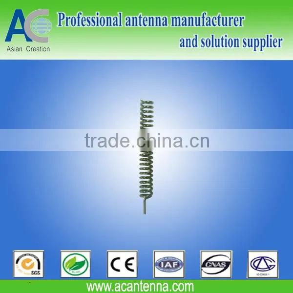 433MHz copper helical antenna