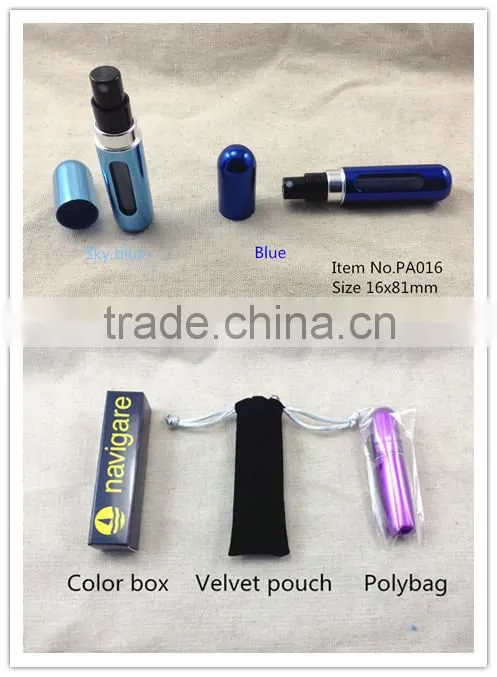 perfume bottle refillable
