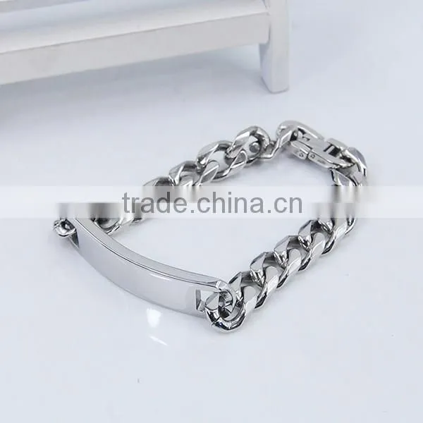Stainless steel cuba bracelets religious jewelry