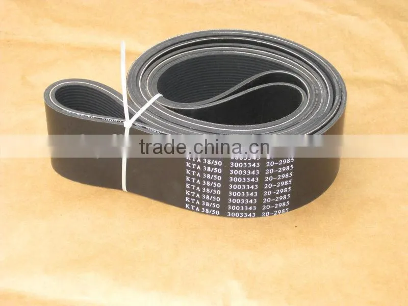 Engine belt 3003343 for cummins K38/K50 engine