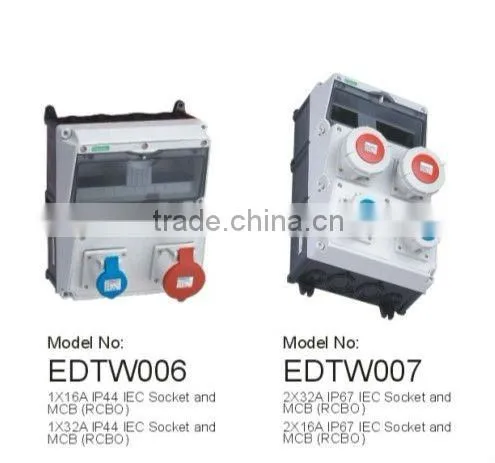 EDTW004 EDTW005 EDTW006 EDTW007 Wall Mounted Power Board