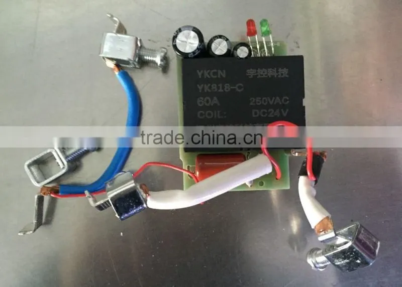 home use 20A Over Voltage and Under Voltage Protective Device with Automatic re-cover