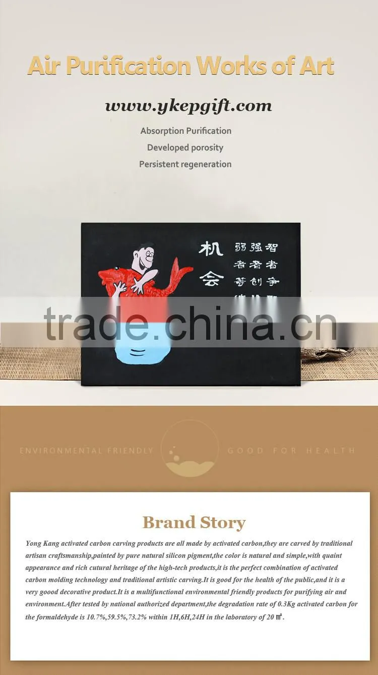 Wholesale art minds wood crafts decoration pieces